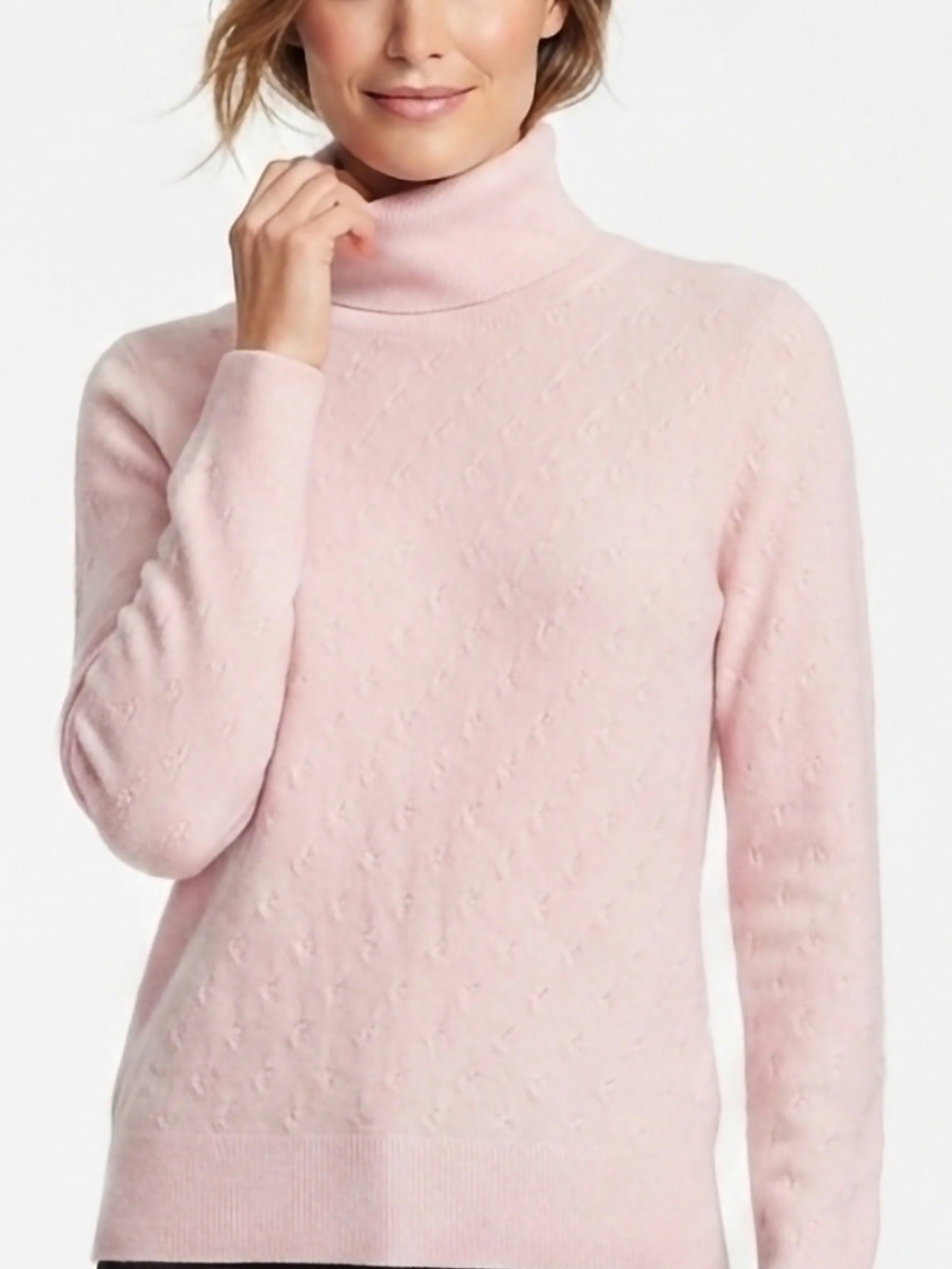 Luxurious and soft 100% cashmere sweater by Preston & York Premiere Size M
